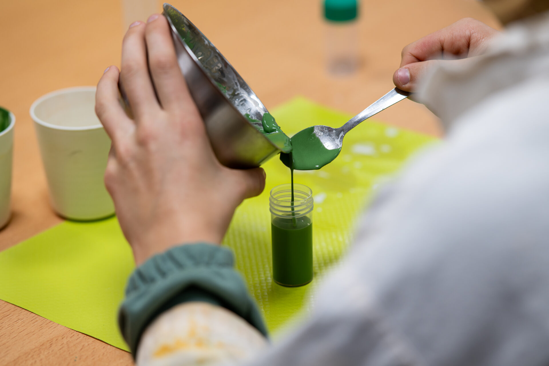 Affiche de Chimie verte