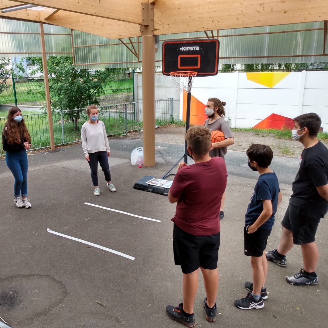 Affiche de Lancer franc