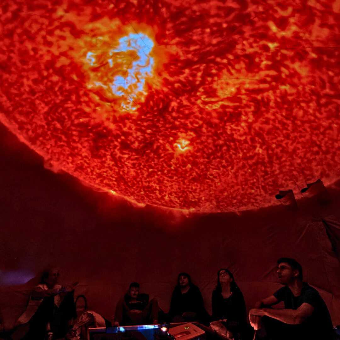 Affiche de Planétarium