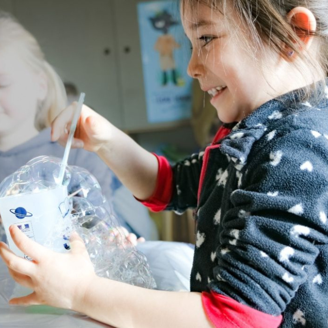 Affiche de Bulles de savon