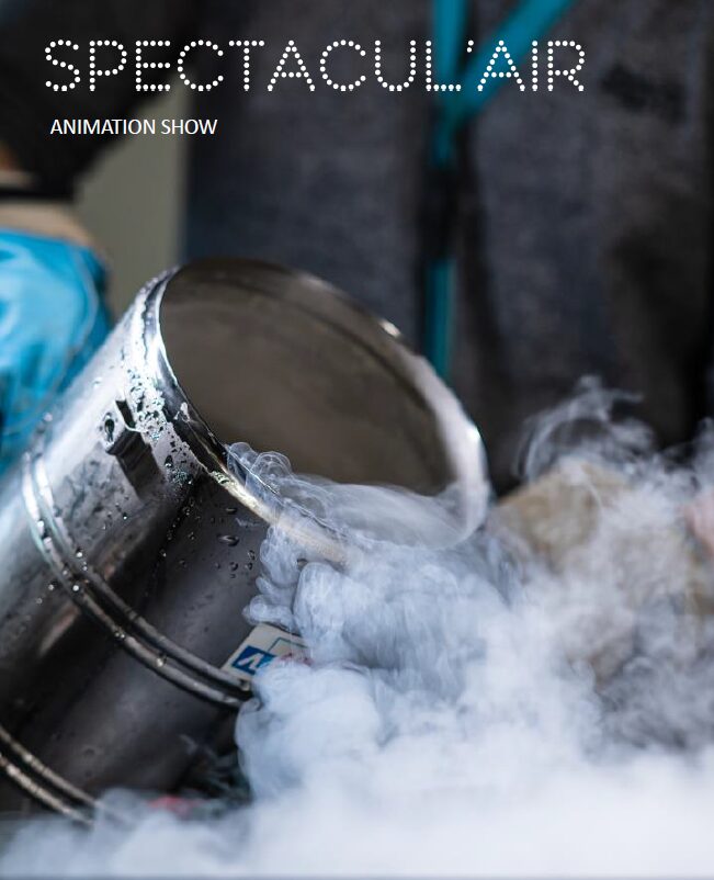 Affiche de Spectacul&rsquo;air