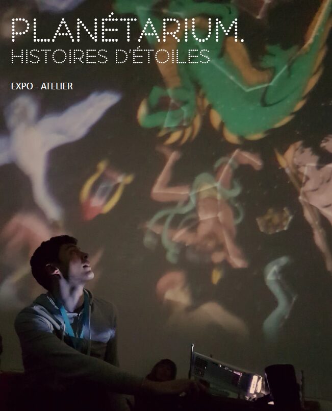 Affiche de Planétarium, histoires d&rsquo;étoiles
