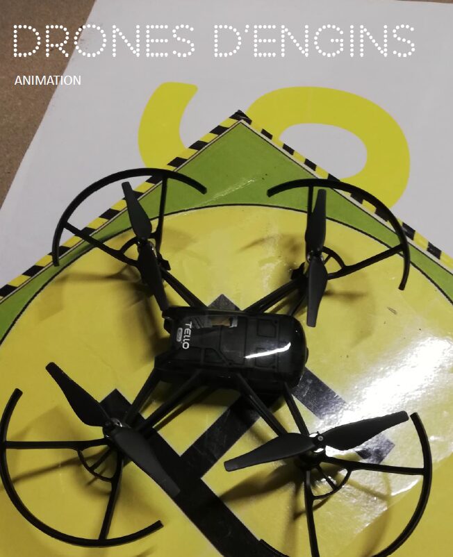 Affiche de Drones d&rsquo;engins