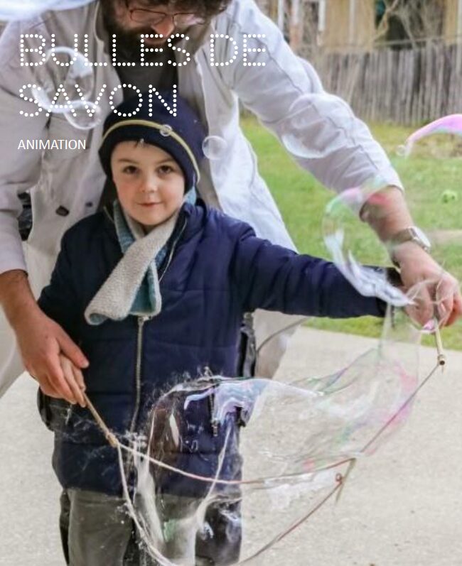 Affiche de Bulles de savon