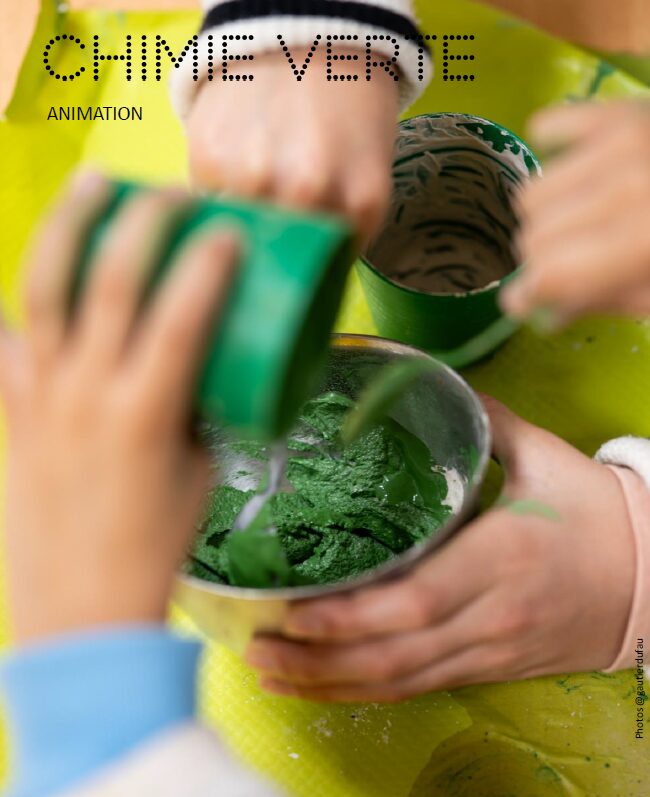 Affiche de Chimie verte