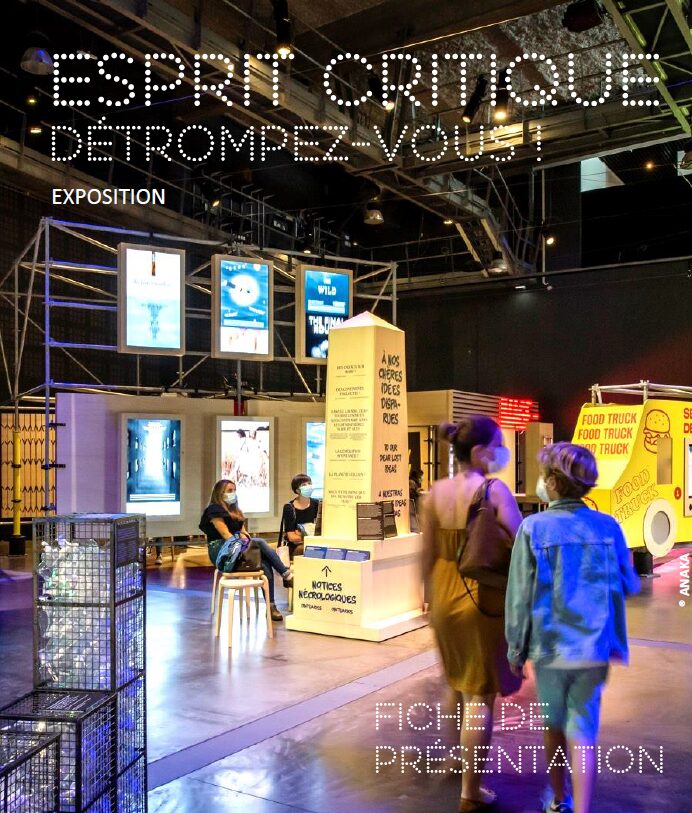 Affiche de Esprit critique : détrompez-vous !