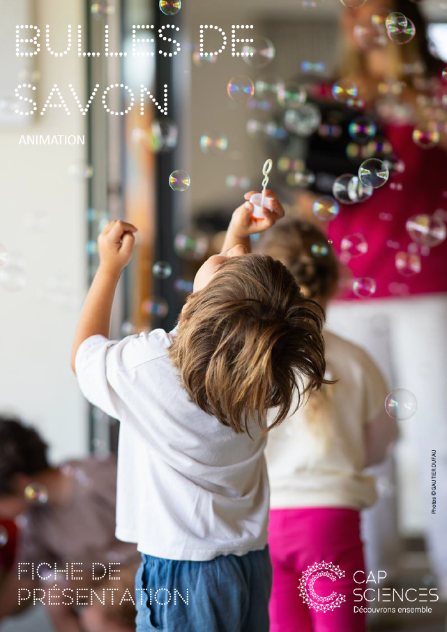Affiche de Bulles de savon
