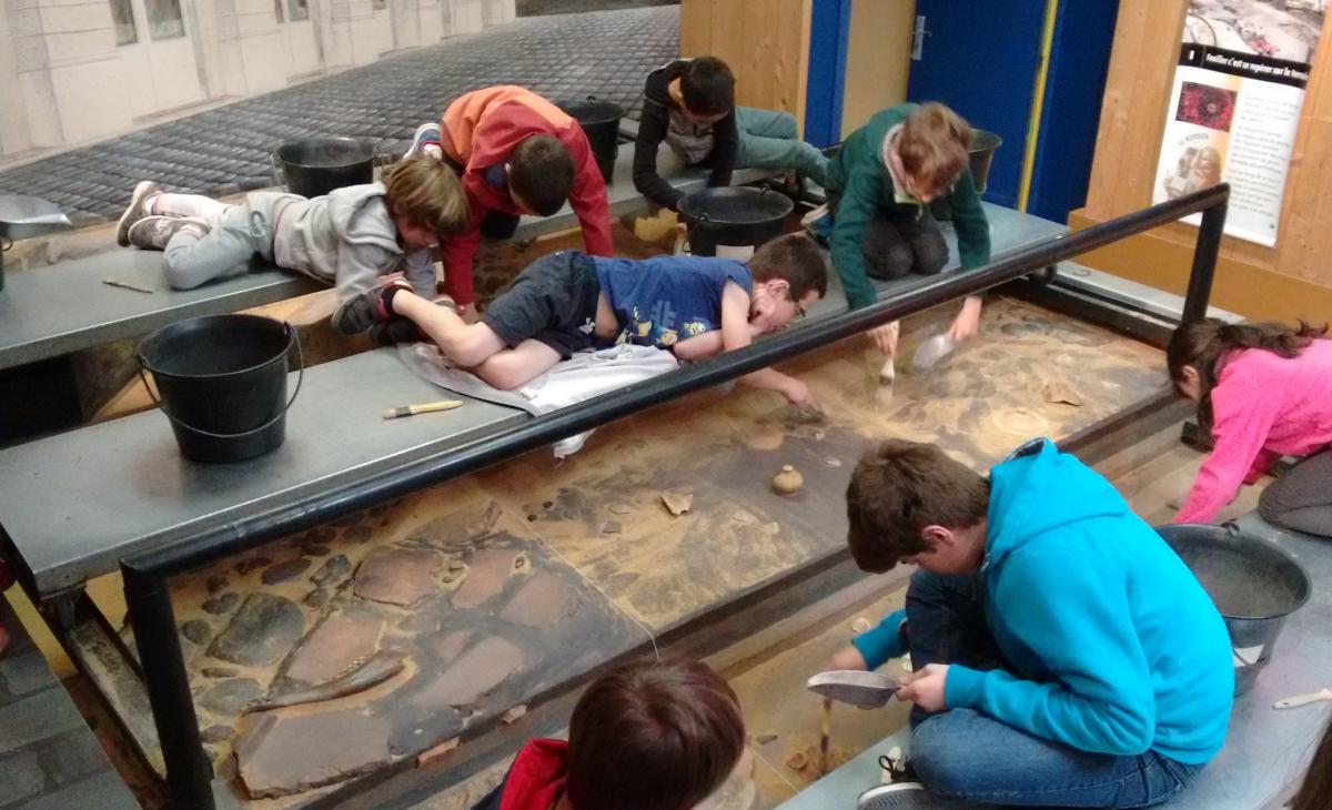 Affiche de Enquête sur l&rsquo;archéologie