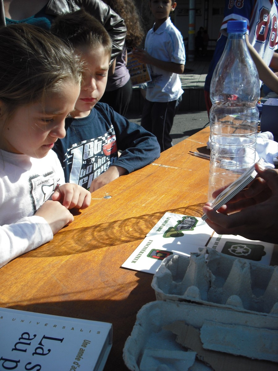 Je ne suis pas un déchet 1