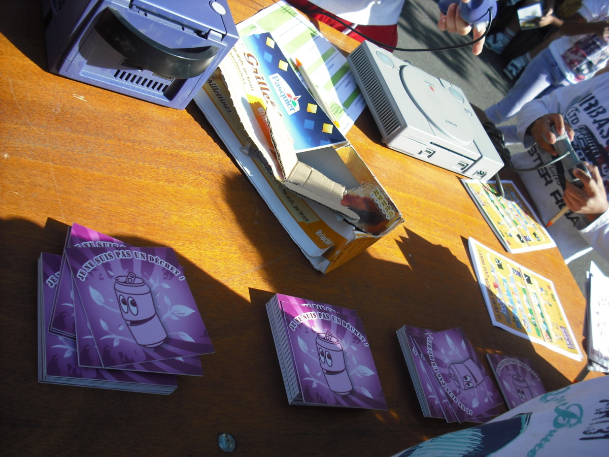 Je ne suis pas un déchet 2