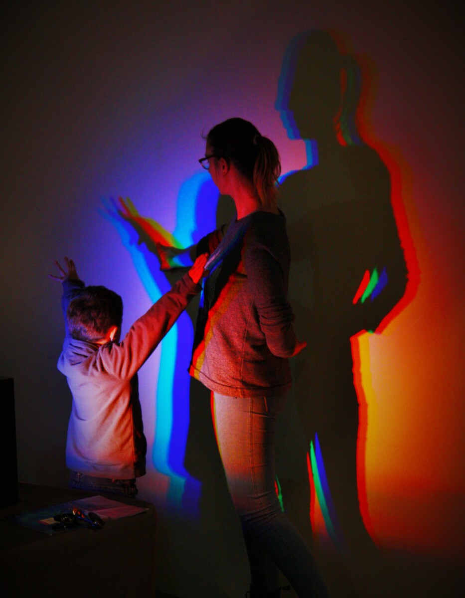 Affiche de Lumières en boite