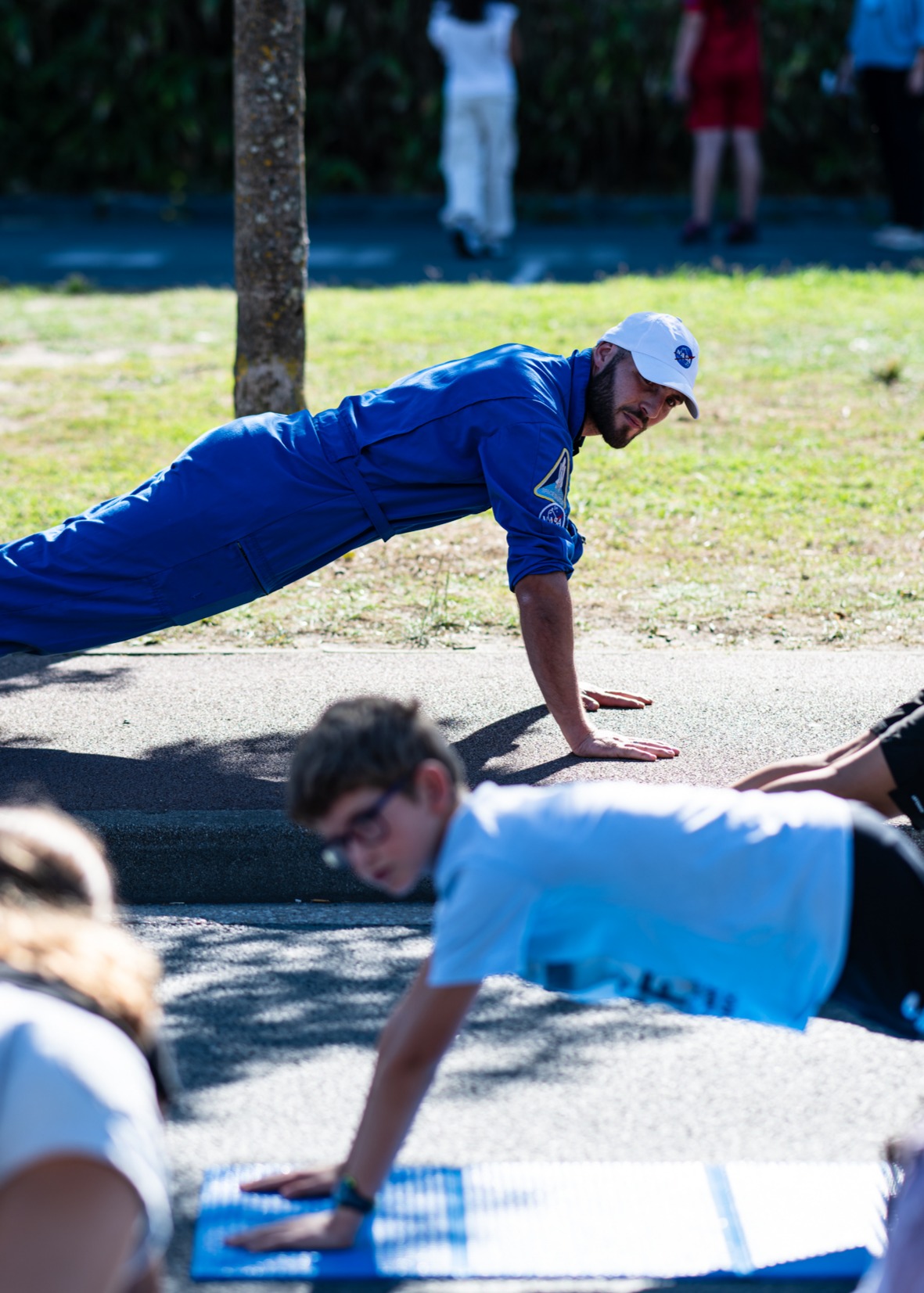 Vignette La vie d&rsquo;un spationaute