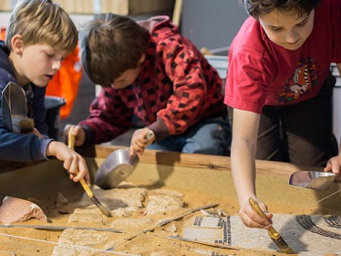 Affiche de Mission Archéo