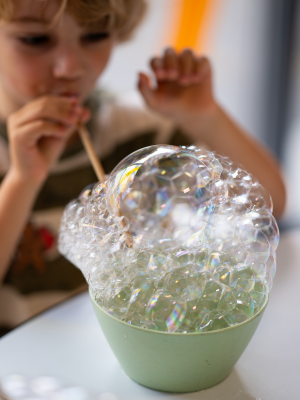 Vignette Bulles de savon