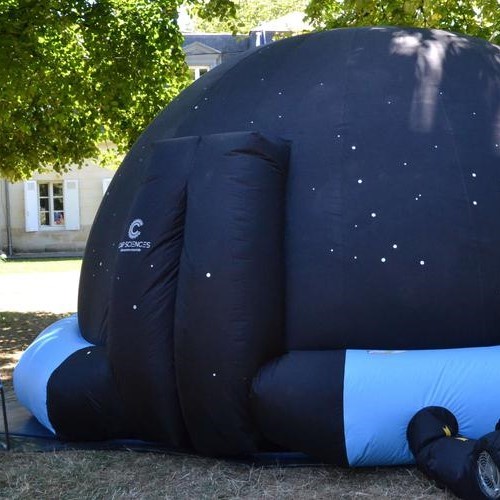 Affiche de Planétarium, histoires d&rsquo;étoiles