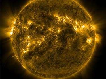 Affiche de Astronomie, Voyage dans le système solaire