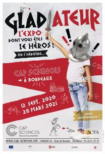 Affiche de GLADIATEURS, mythes et réalité…