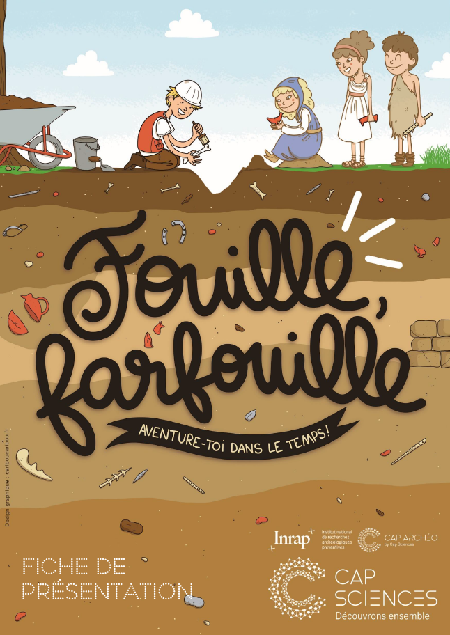 Affiche de Fouille Farfouille