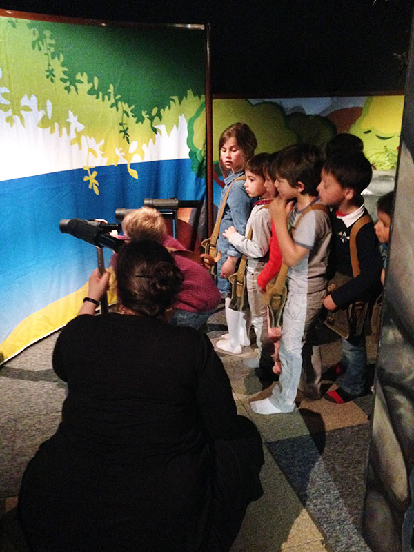 Affiche de Le petit explorateur des sciences