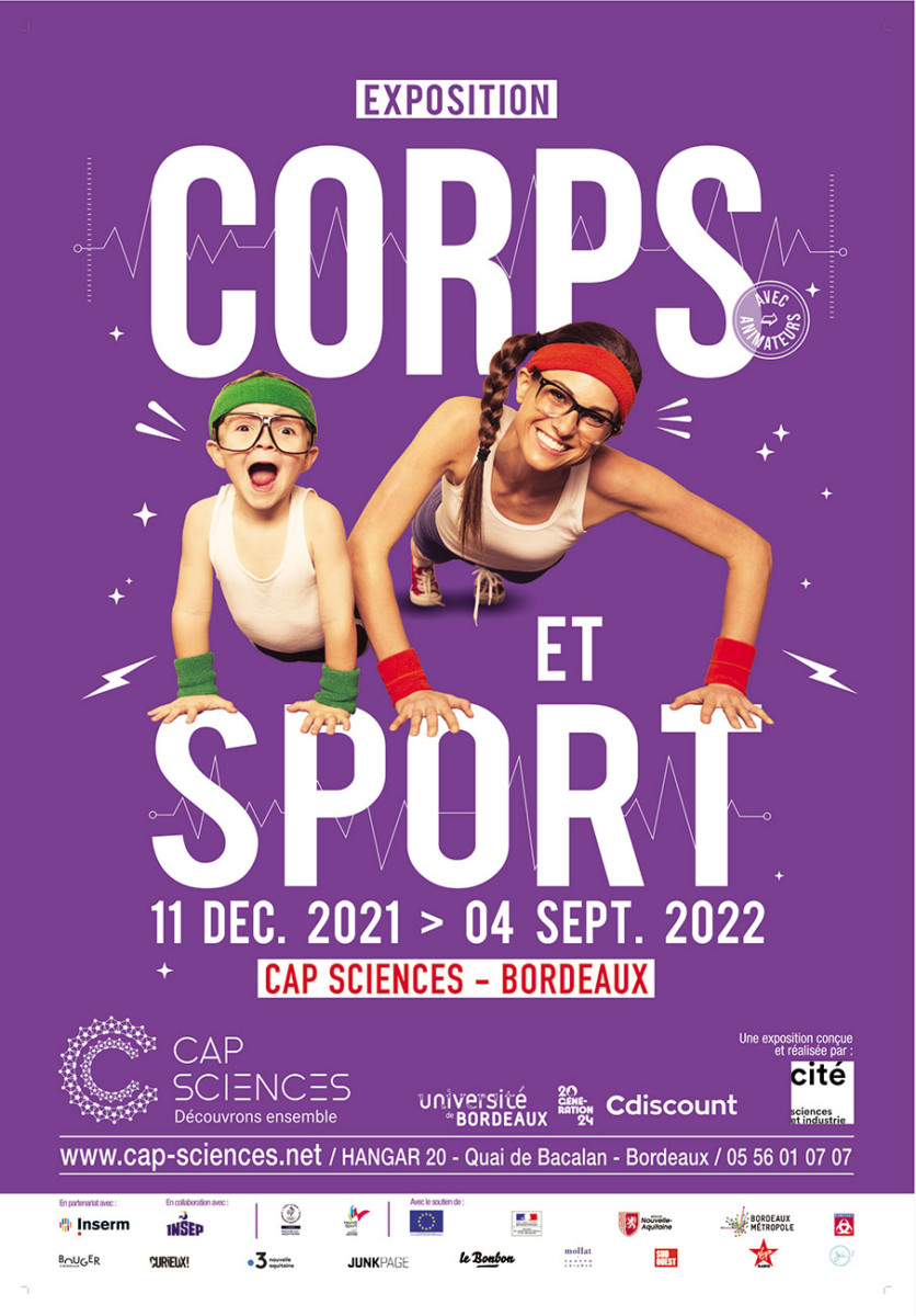 Affiche de Corps et sport
