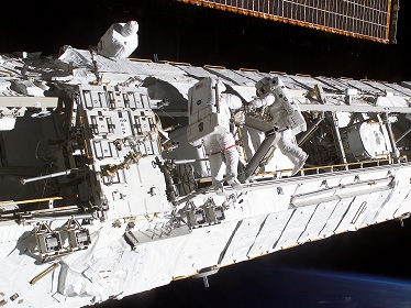 Affiche de Vivre dans l&rsquo;espace, devenir astronaute