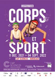 Affiche de Corps et sport