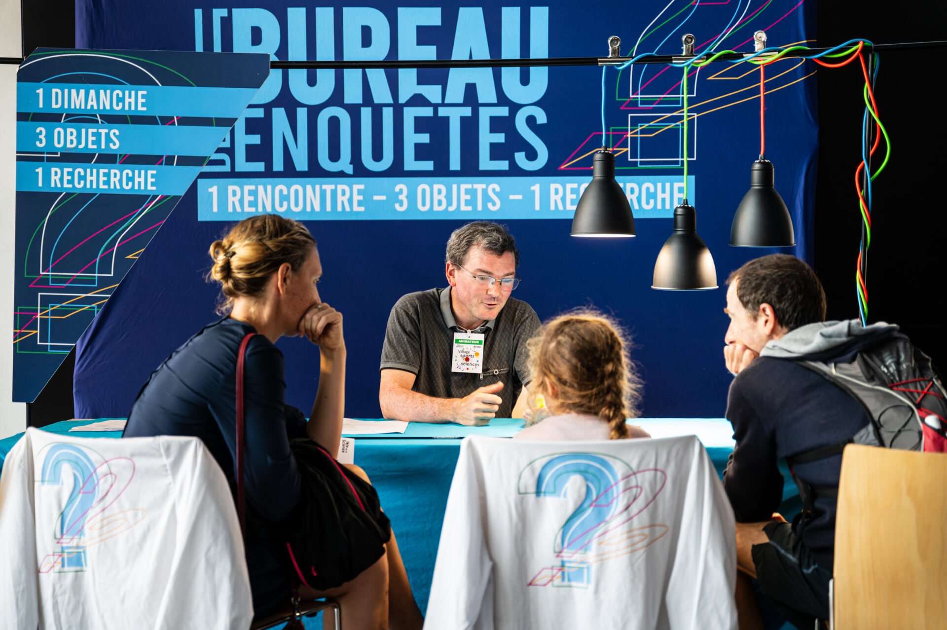 Affiche de Le bureau des enquêtes