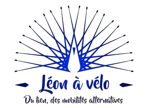 Léon à vélo