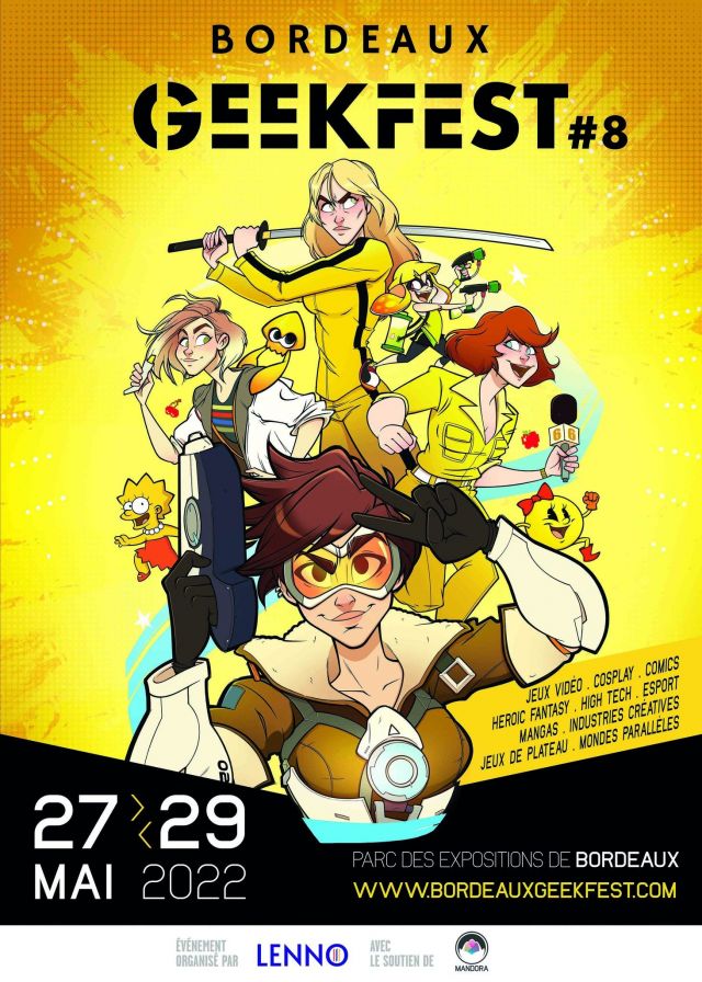 Vignette Cap Sciences au Bordeaux Geekfest