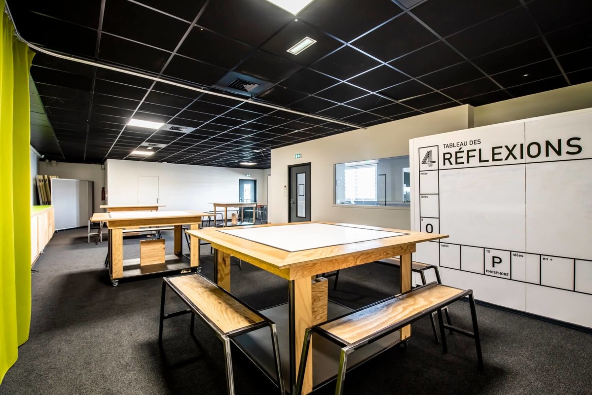 Le Living Lab - Cap Sciences