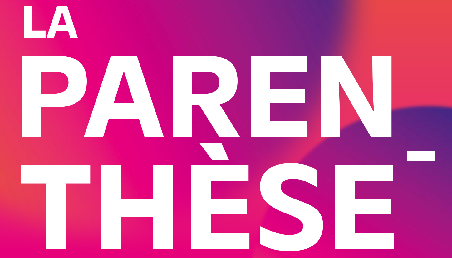La parenthèse