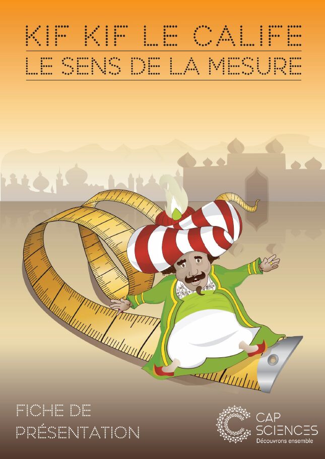 Affiche de Kif Kif le calife