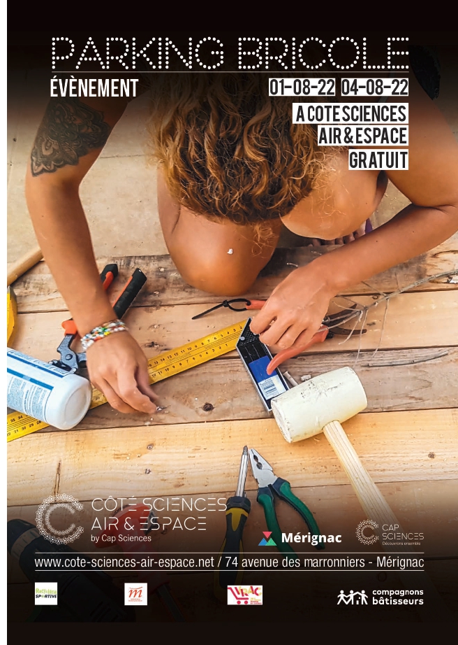 Affiche de Parking bricole