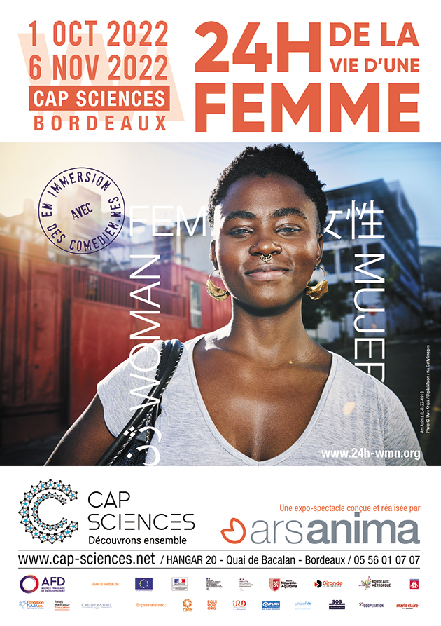 Affiche de 24h de la vie d&rsquo;une femme