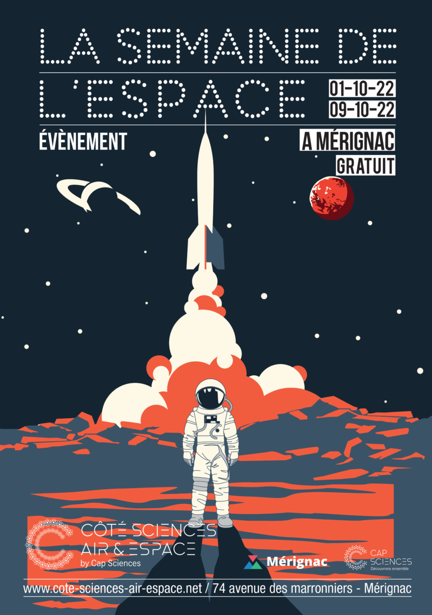 Affiche de Semaine de l&rsquo;espace