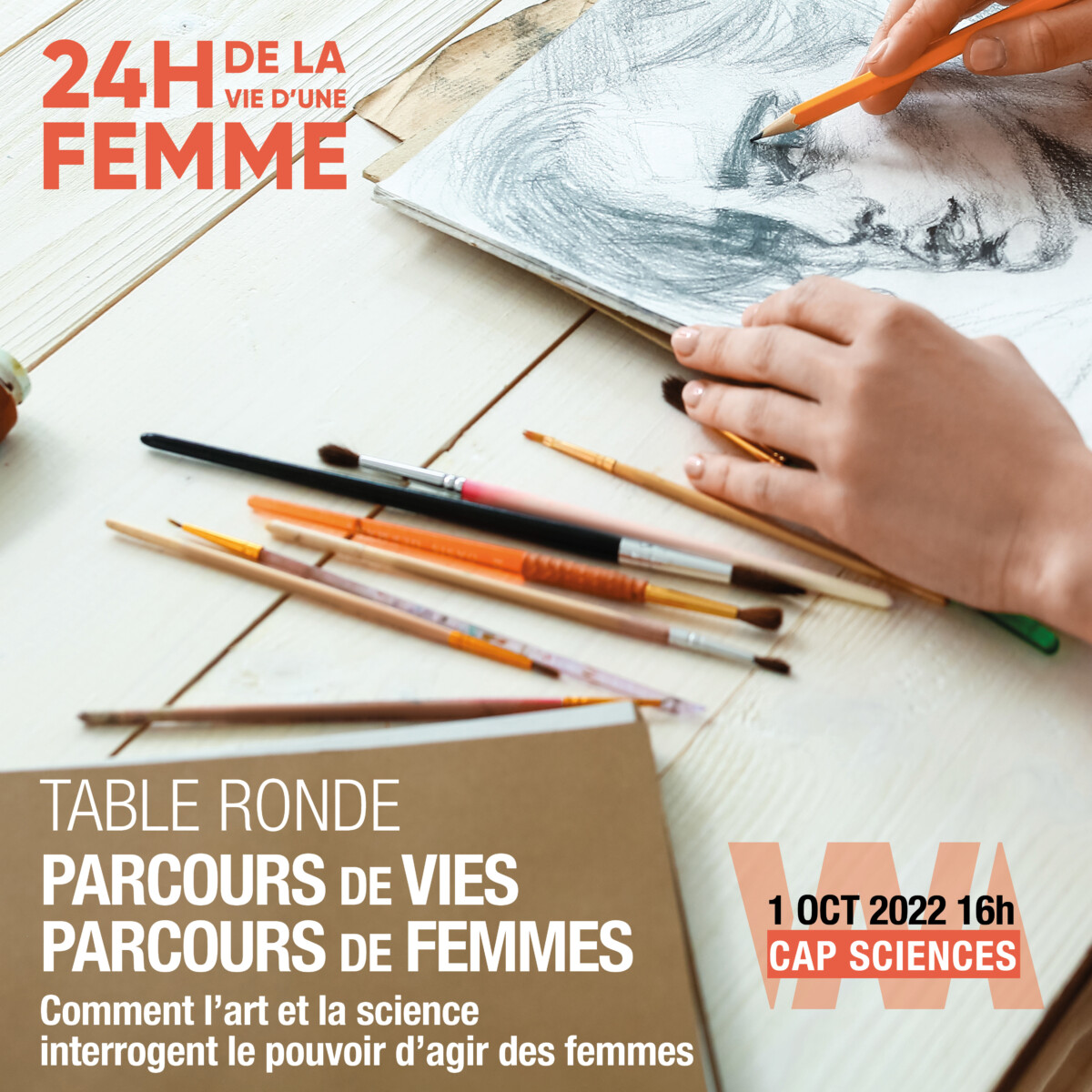 Affiche de Parcours de vie, parcours de femmes
