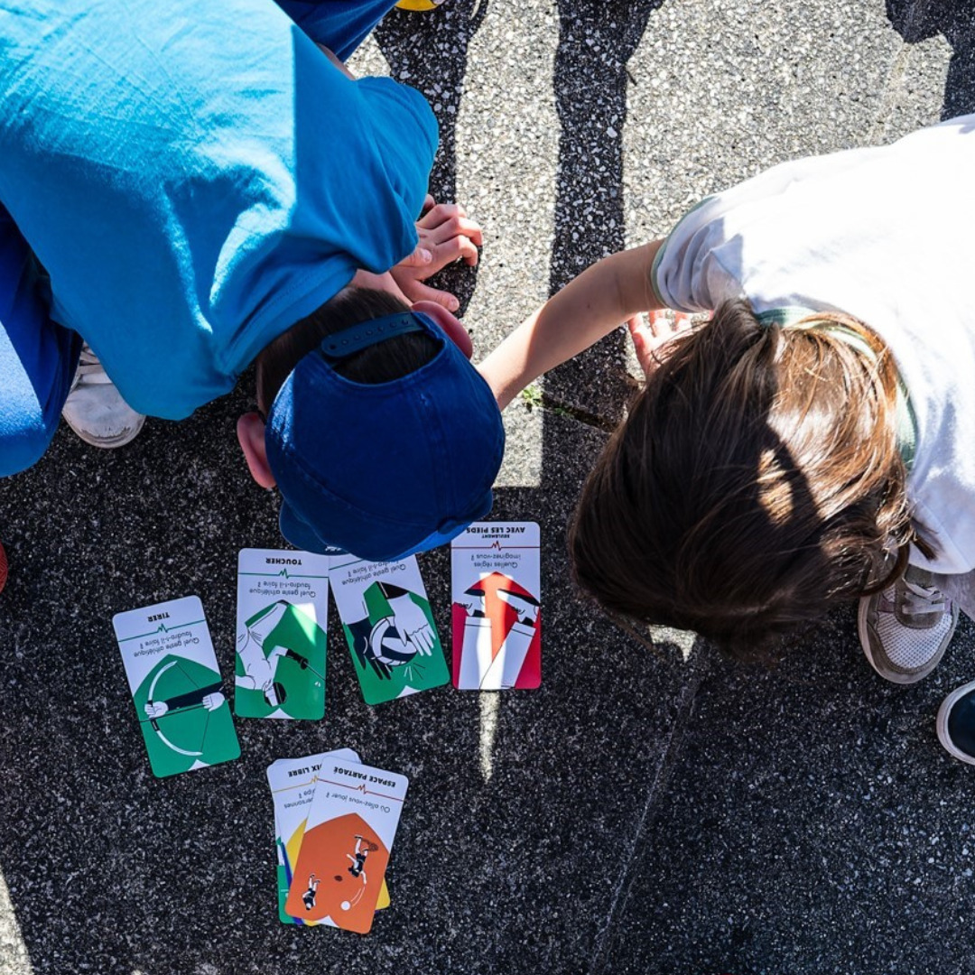 Affiche de Il va y avoir du sport ! Entraine ta science et bouge avec elle