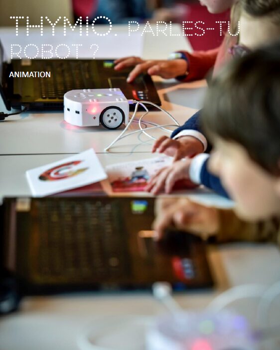 Affiche de Thymio, parles-tu robot ?