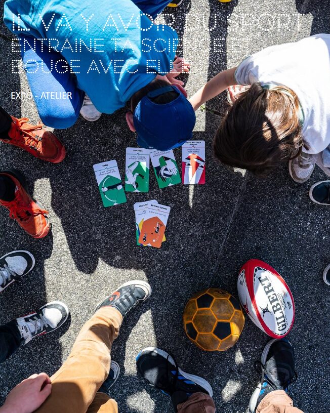 Affiche de Il va y avoir du sport ! Entraine ta science et bouge avec elle