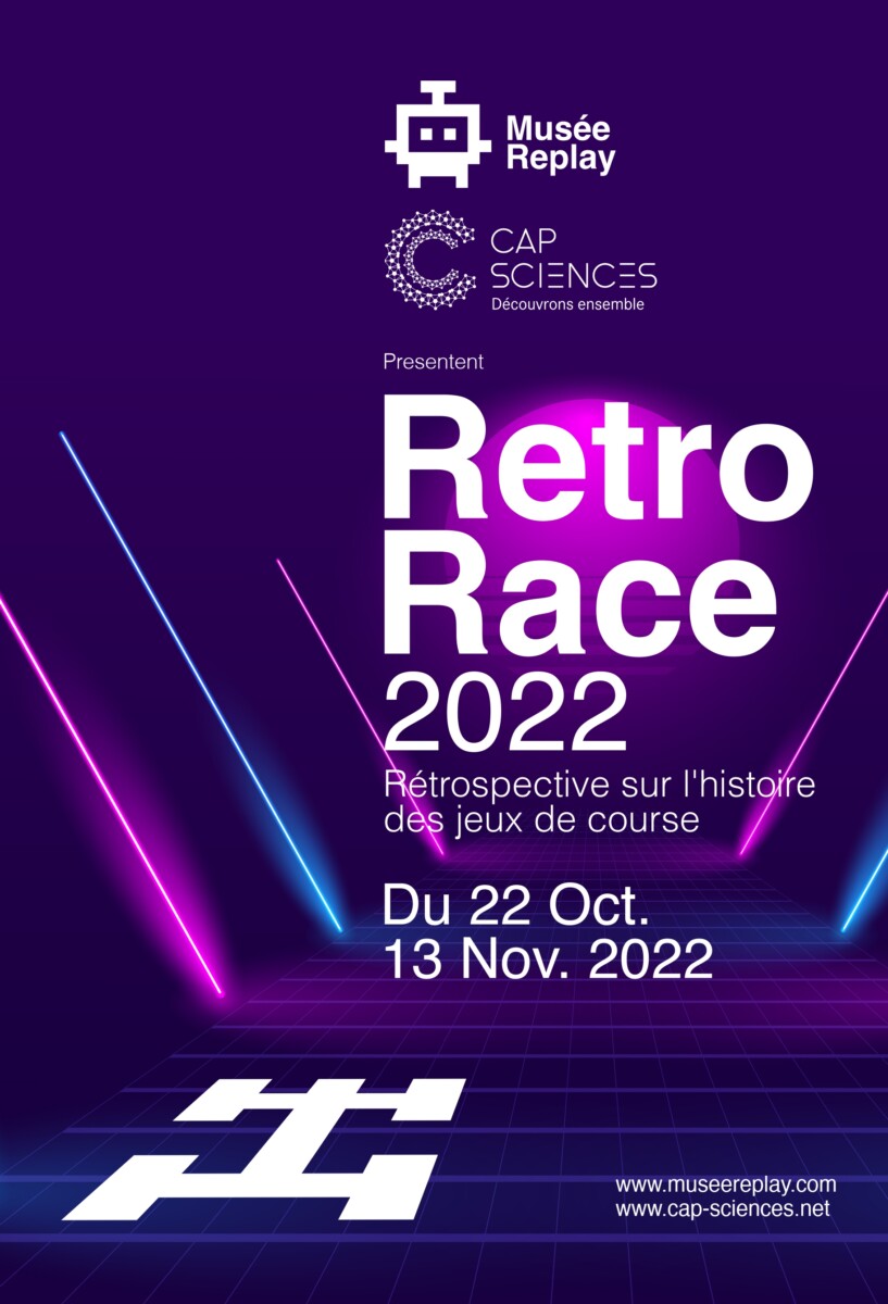 Affiche de Rétro Race