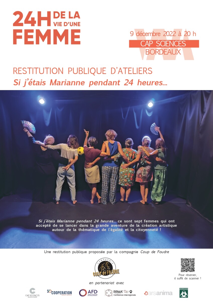 Affiche de Si j&rsquo;étais Marianne pendant 24h…