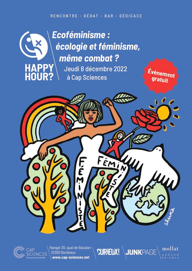 Affiche de Ecoféminisme :  écologie et féminisme, même combat ?
