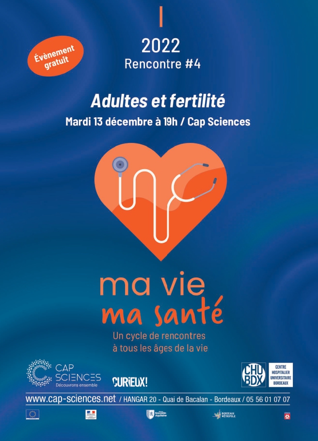 Affiche de Ma vie, ma santé : Adultes et fertilité