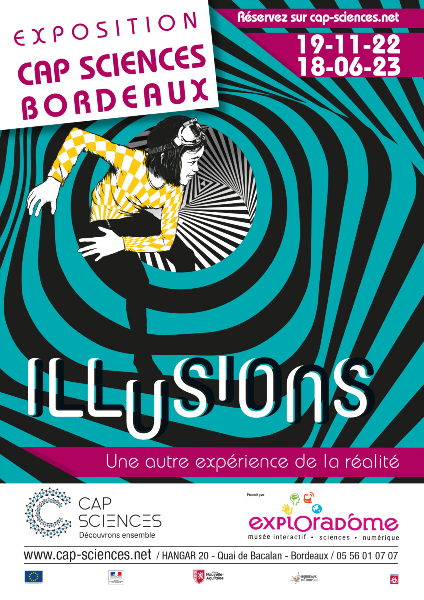 Affiche de La Nuit européenne des musées 2023