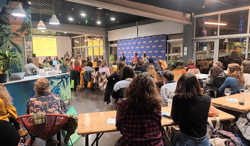 Affiche de Happy Hour – Alimentation : est-il encore possible de bien manger ?