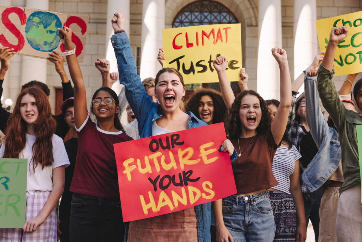 Affiche de Rencard du savoir : Une société plus juste, terreau d&rsquo;un avenir plus vert ?