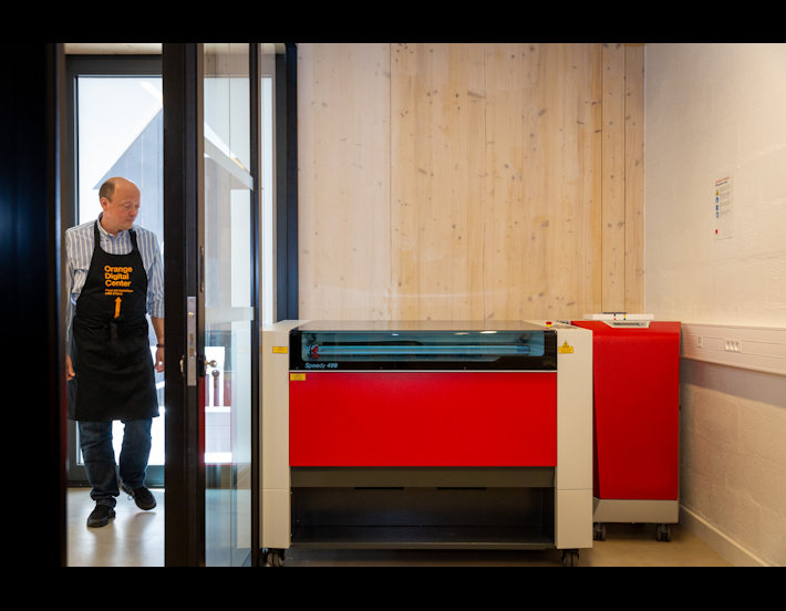 Affiche de Atelier « Fabrik » : découverte de la découpe laser