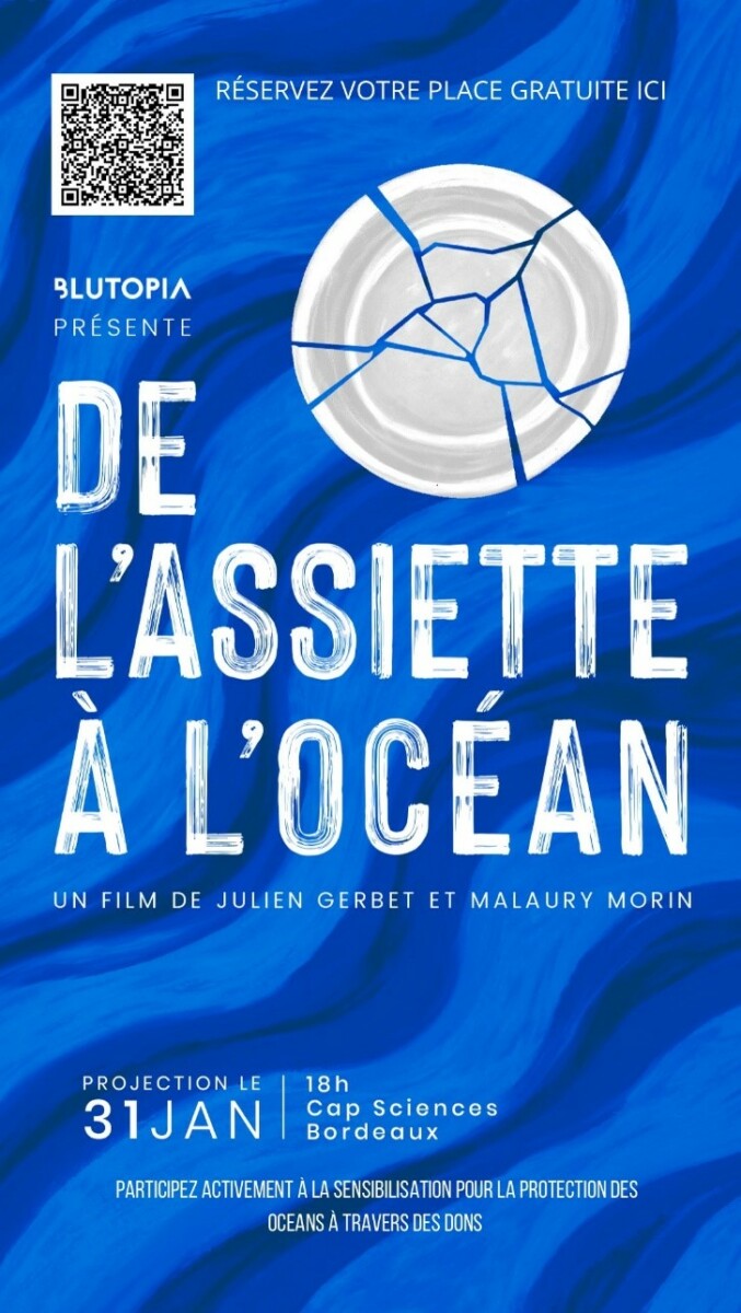 Affiche de De L&rsquo;assiette à l&rsquo;Océan