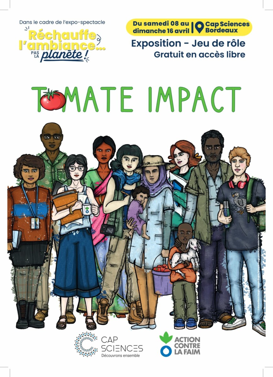 Affiche de Tomate Impact