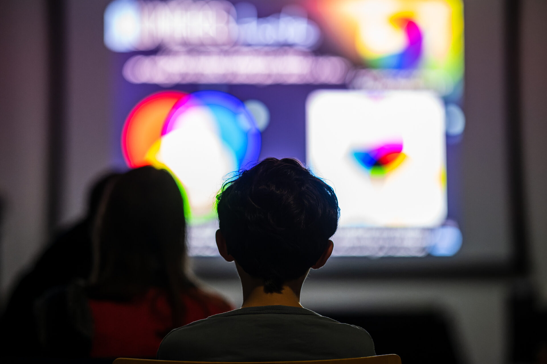 Affiche de Lumières en boîte